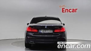 BMW 5-Series 520d xDrive M Sport Plus 2020 года из Южной Кореи
