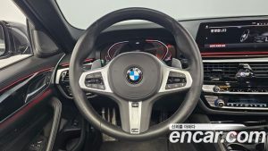 BMW 5-Series 520d xDrive M Sport Plus 2020 года из Южной Кореи