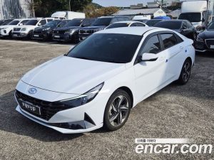 Hyundai AVANTE 1.6 2021 года из Южной Кореи