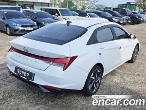 Hyundai AVANTE 1.6 2021 года из Южной Кореи