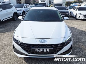 Hyundai AVANTE 1.6 2021 года из Южной Кореи