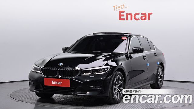 BMW 3-Series 320i 2021 года из Кореи