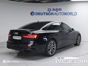 Audi A6 50 TDI 4WD Premium 2021 года из Южной Кореи