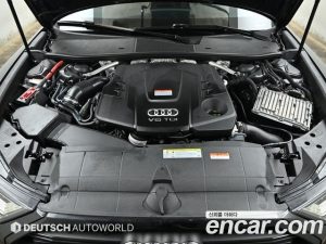 Audi A6 50 TDI 4WD Premium 2021 года из Южной Кореи