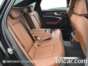 Audi A6 50 TDI 4WD Premium 2021 года из Южной Кореи