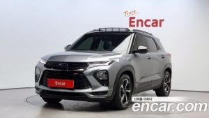 ChevroletGMDaewoo Trailblazer 1.3 Turbo 2WD 2021 года из Южной Кореи