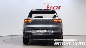 ChevroletGMDaewoo Trailblazer 1.3 Turbo 2WD 2021 года из Южной Кореи