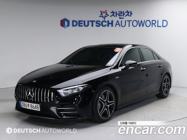 Mercedes-Benz A-Class AMG A35 4MATIC SEDAN 2021 года из Кореи