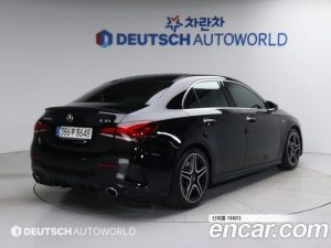 Mercedes-Benz A-Class AMG A35 4MATIC SEDAN 2021 года из Южной Кореи