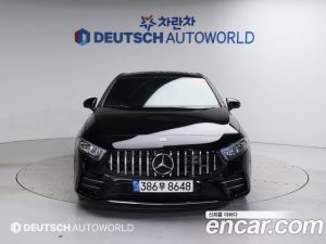 Mercedes-Benz A-Class AMG A35 4MATIC SEDAN 2021 года из Южной Кореи