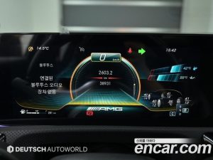 Mercedes-Benz A-Class AMG A35 4MATIC SEDAN 2021 года из Южной Кореи