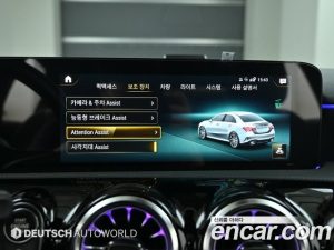 Mercedes-Benz A-Class AMG A35 4MATIC SEDAN 2021 года из Южной Кореи