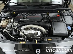 Mercedes-Benz A-Class AMG A35 4MATIC SEDAN 2021 года из Южной Кореи