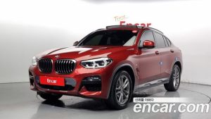 BMW X4 xDrive20d M Sport X 2020 года из Южной Кореи