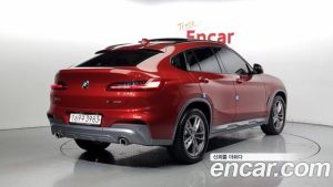 BMW X4 xDrive20d M Sport X 2020 года из Южной Кореи