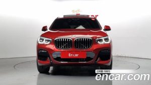 BMW X4 xDrive20d M Sport X 2020 года из Южной Кореи