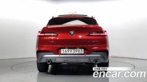 BMW X4 xDrive20d M Sport X 2020 года из Южной Кореи