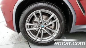 BMW X4 xDrive20d M Sport X 2020 года из Южной Кореи