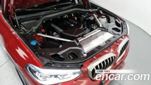 BMW X4 xDrive20d M Sport X 2020 года из Южной Кореи