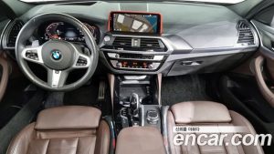 BMW X4 xDrive20d M Sport X 2020 года из Южной Кореи