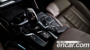 BMW X4 xDrive20d M Sport X 2020 года из Южной Кореи