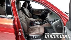 BMW X4 xDrive20d M Sport X 2020 года из Южной Кореи