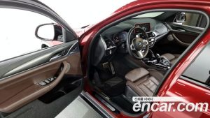 BMW X4 xDrive20d M Sport X 2020 года из Южной Кореи