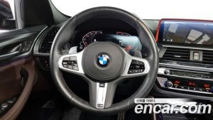 BMW X4 xDrive20d M Sport X 2020 года из Южной Кореи