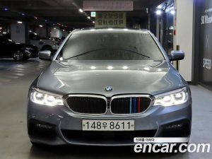 BMW 5-Series 520d M Sport Plus 2020 года из Южной Кореи