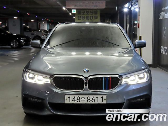 BMW 5-Series 520d M Sport Plus 2020 года из Кореи
