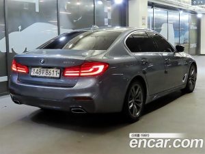 BMW 5-Series 520d M Sport Plus 2020 года из Южной Кореи