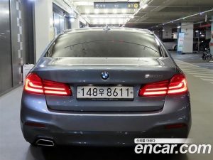 BMW 5-Series 520d M Sport Plus 2020 года из Южной Кореи