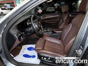 BMW 5-Series 520d M Sport Plus 2020 года из Южной Кореи