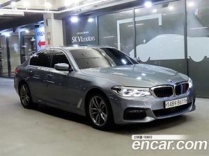 BMW 5-Series 520d M Sport Plus 2020 года из Южной Кореи