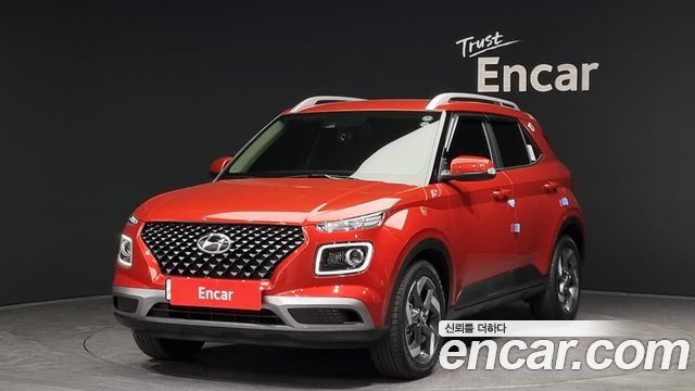Hyundai Venue 1.6 Flux 2020 года из Кореи