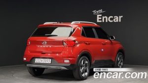 Hyundai Venue 1.6 Flux 2020 года из Южной Кореи