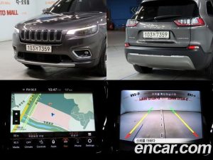 Jeep Cherokee 2.4 Limited AWD 2020 года из Южной Кореи