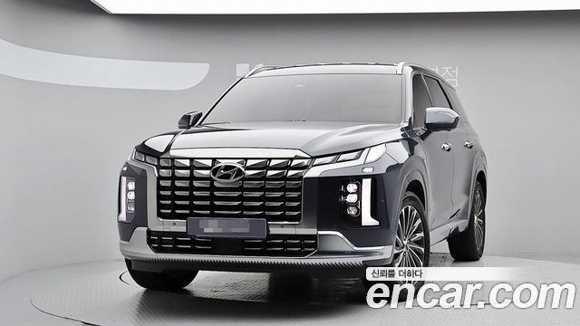 Hyundai Palisade Дизель 2.2 2WD 2023 года из Кореи