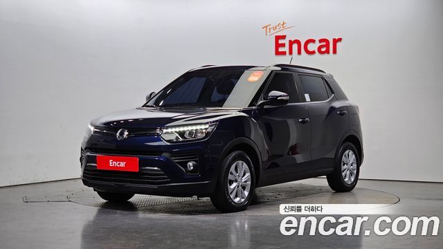 Ssangyong TIBOLI Дизель 1.6 2WD 2020 года из Кореи