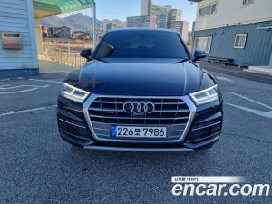 Audi Q5 45 TFSI 4WD Premium 2020 года из Южной Кореи