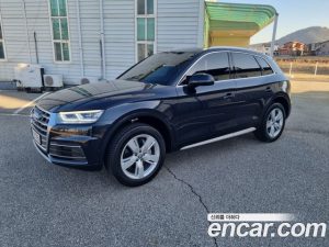Audi Q5 45 TFSI 4WD Premium 2020 года из Южной Кореи
