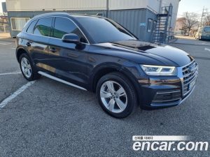 Audi Q5 45 TFSI 4WD Premium 2020 года из Южной Кореи