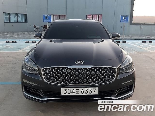 Kia K9 3.8 GDI AWD 2021 года из Кореи