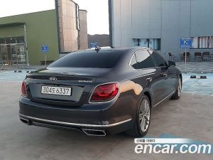 Kia K9 3.8 GDI AWD 2021 года из Южной Кореи