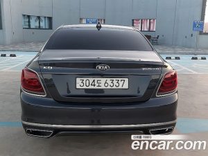 Kia K9 3.8 GDI AWD 2021 года из Южной Кореи