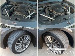 Kia K9 3.8 GDI AWD 2021 года из Южной Кореи