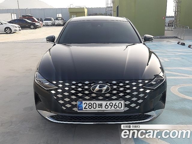 Hyundai Grandeur 2.5 2021 года из Кореи