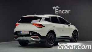 Kia Sportage Дизель 2.0 4WD 2023 года из Южной Кореи