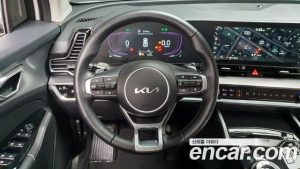 Kia Sportage Дизель 2.0 4WD 2023 года из Южной Кореи