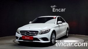 Mercedes-Benz C-Class C200 Avantgarde 2020 года из Южной Кореи